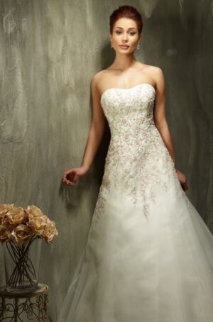 Svadobné šaty - Model 70435