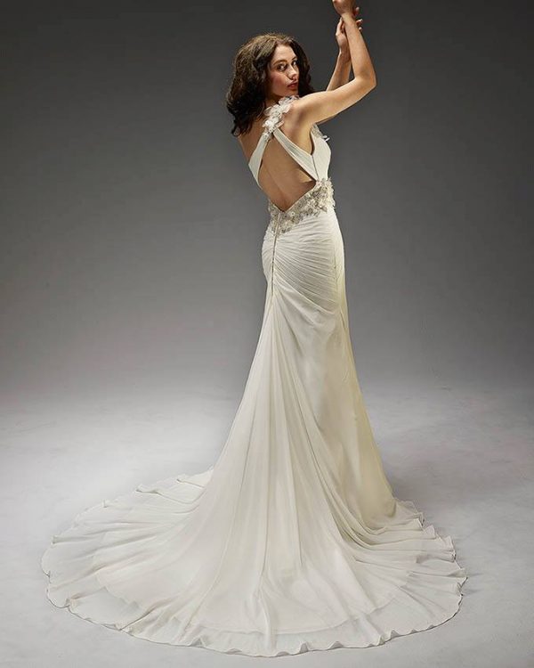 Svadobné šaty - Model 11342