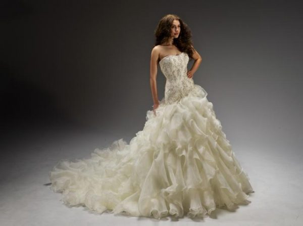 Svadobné šaty – Model 11323