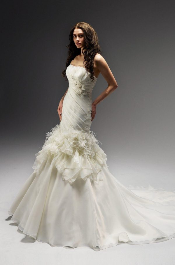 Svadobné šaty – Model 11204