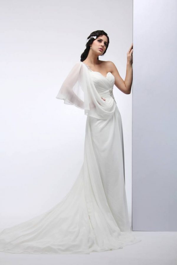 Svadobné šaty – Model A5159L