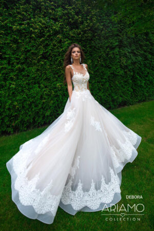 Svadobné šaty - Debora