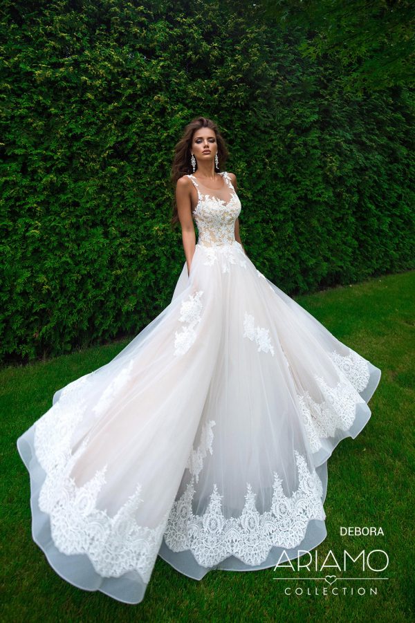 Svadobné šaty – Debora