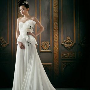 Svadobné šaty - Model E5040