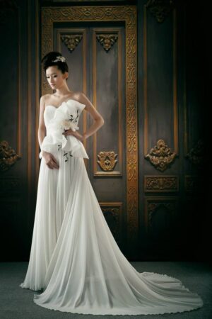Svadobné šaty - Model E5040