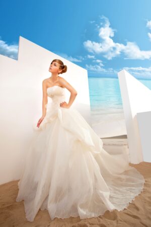 Svadobné šaty - Model E5190