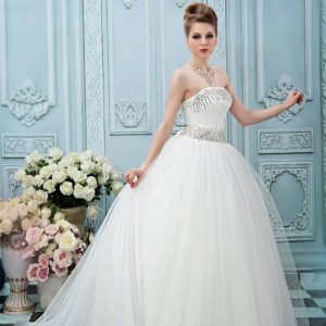 Svadobné šaty - Model E5297