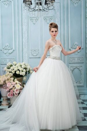 Svadobné šaty - Model E5297