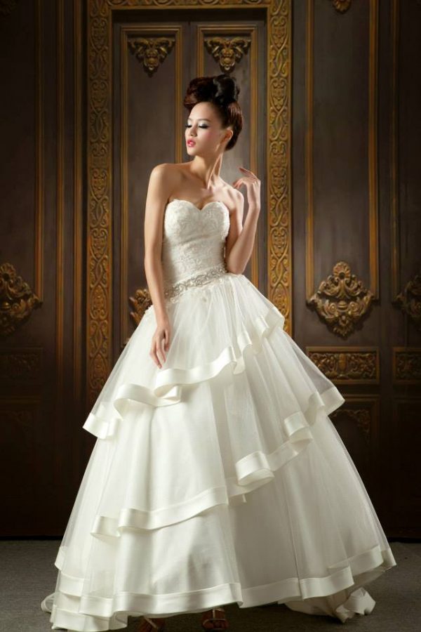 Svadobné šaty – Model E5312