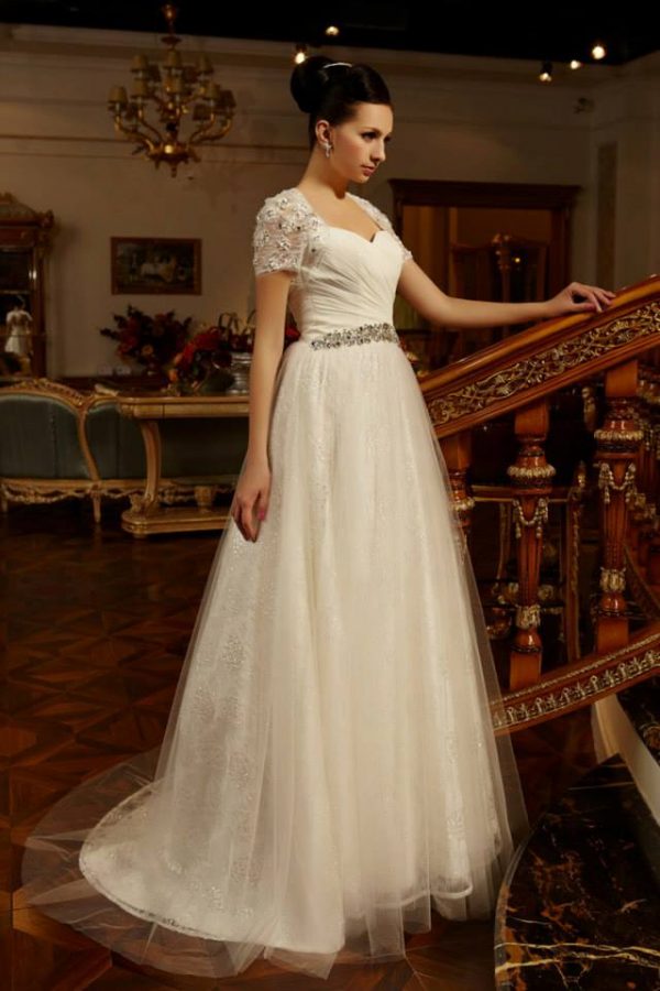 Svadobné šaty - Model E5463